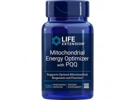 Life Extension Mitochondrial Energy Optimizer with PQQ®, 120 capsules